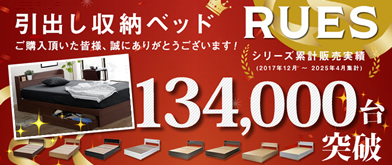 収納ベッドルース