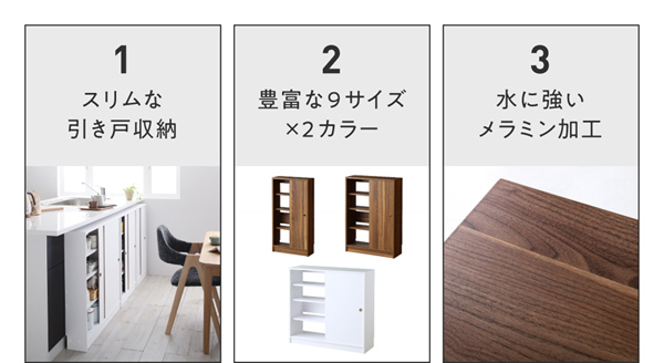 3つの特徴