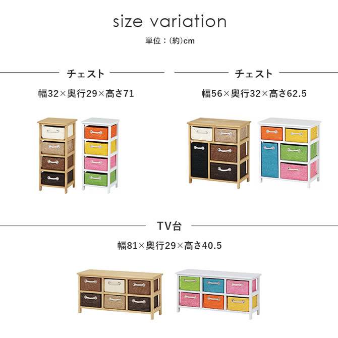 タイプバリエーション