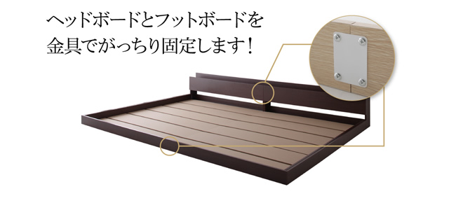 金具でがっちり固定