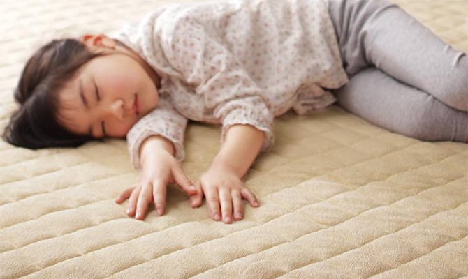 子供の睡眠イメージ