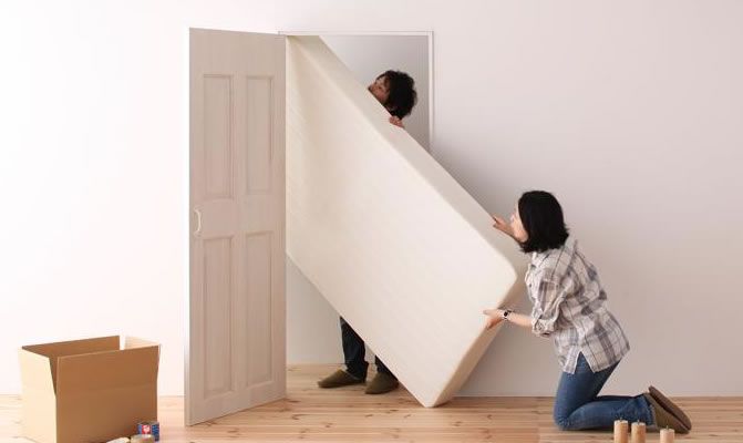 搬入には注意が必要