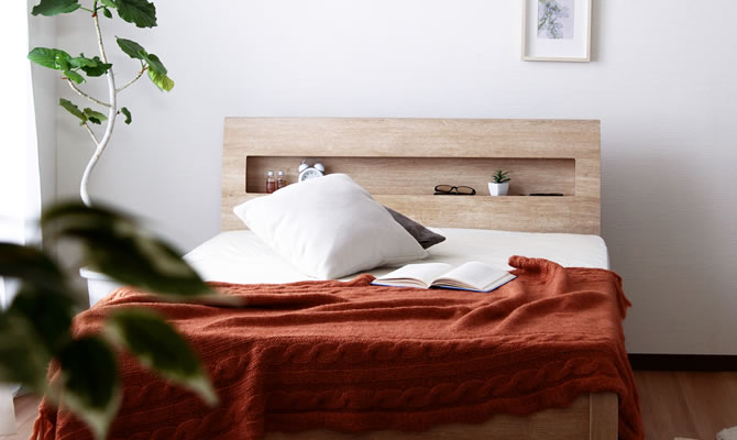 セミダブルベッドは1人用？2人用？ 