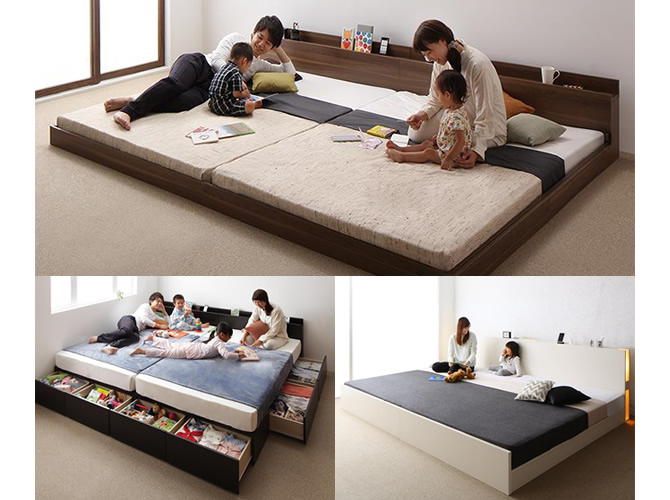 連結・ファミリーベッド