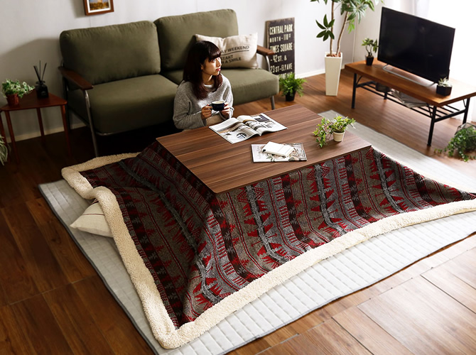 省エネで快適、こたつの魅力！