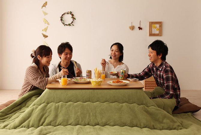 こたつの魅力！