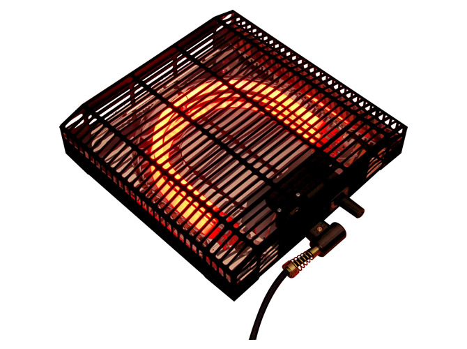 石英管ヒーター