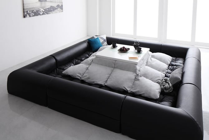 フロアコーナーソファー 【space】スペース