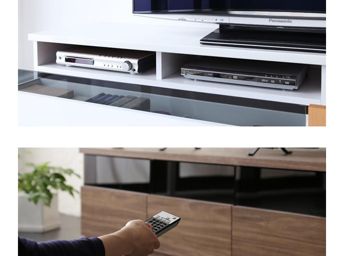 デッキスペースや使い勝手