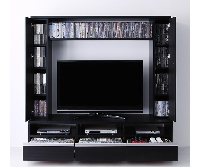 収納スペースは充分か