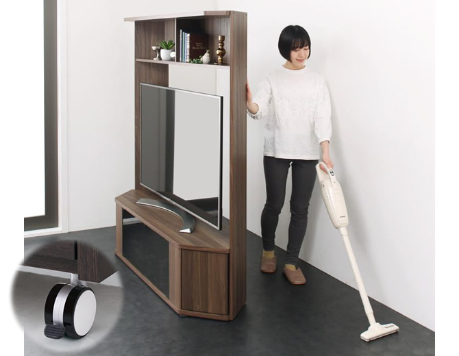 移動や掃除のしやすさ