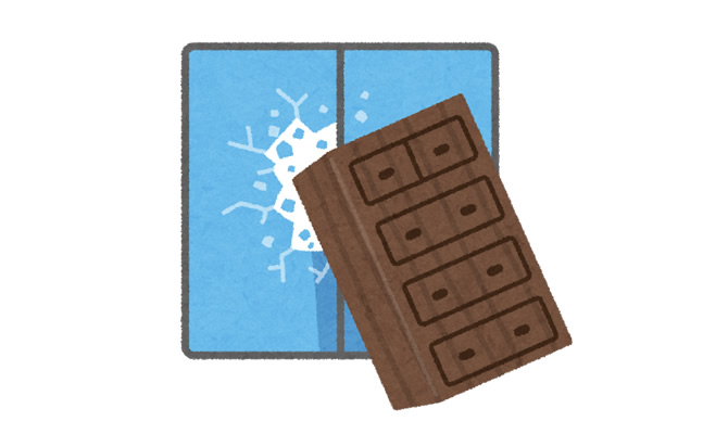 完成後の家具の移動に注意！