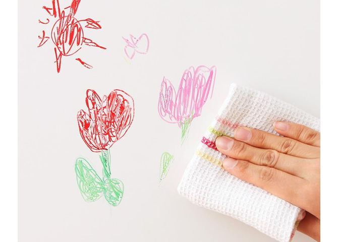 木材の家具が汚れた場合