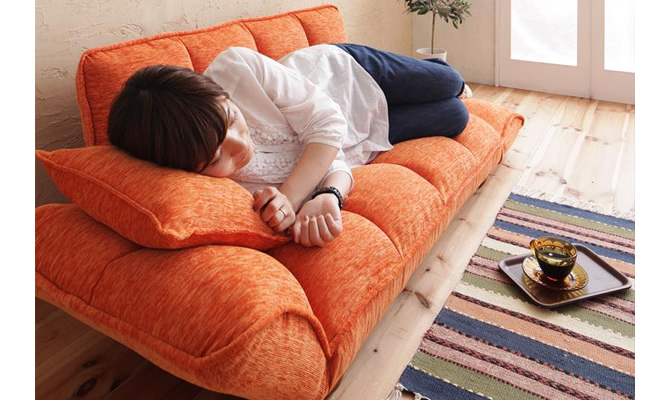 布製のソファーの汚れ