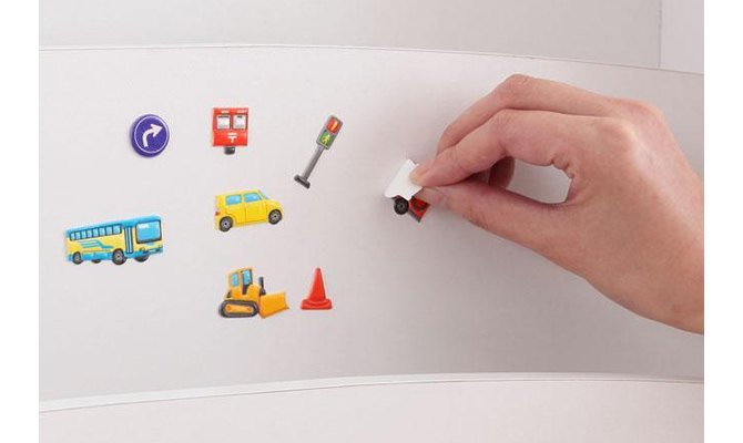 シールをきれいにはがす方法