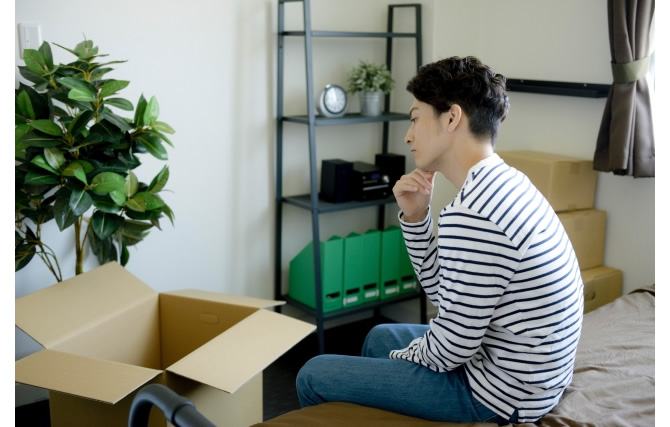 現在のお住まいの解約