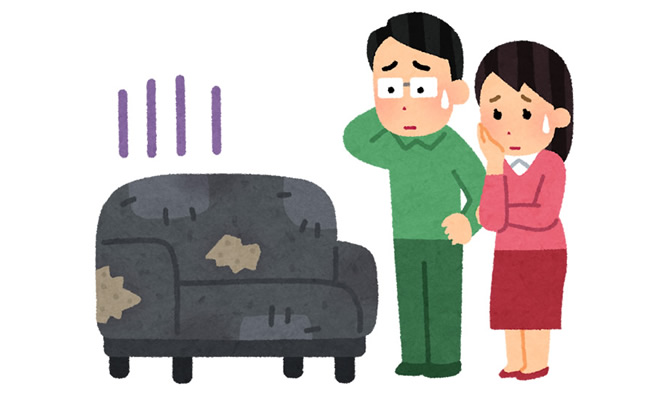 不要になった家具