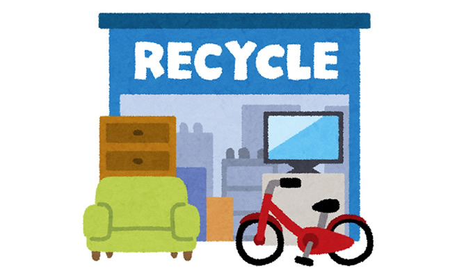 リサイクルショップ