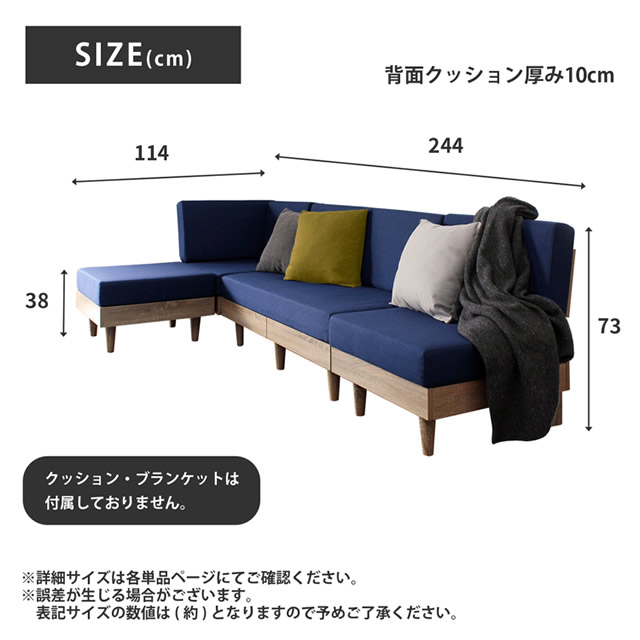 4ユニットセットサイズ