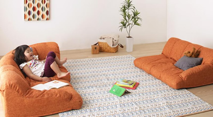 お部屋に合わせて自由にレイアウト！
