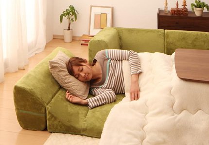 レイアウトや使い方は自由自在