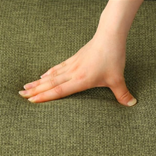座面かたさ