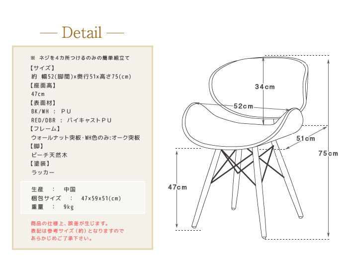 スペック詳細