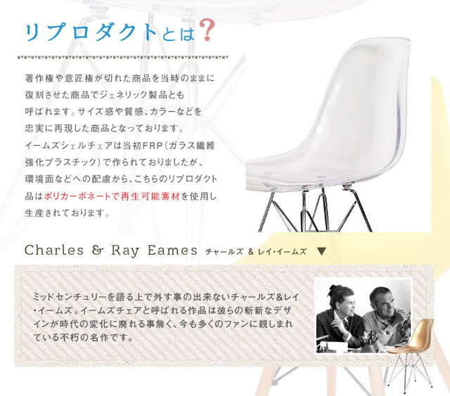 リプロダクト品とは？
