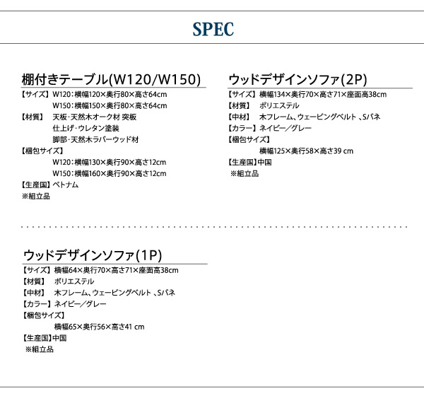 スペック