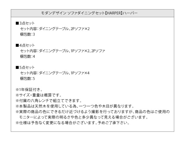 セット内容