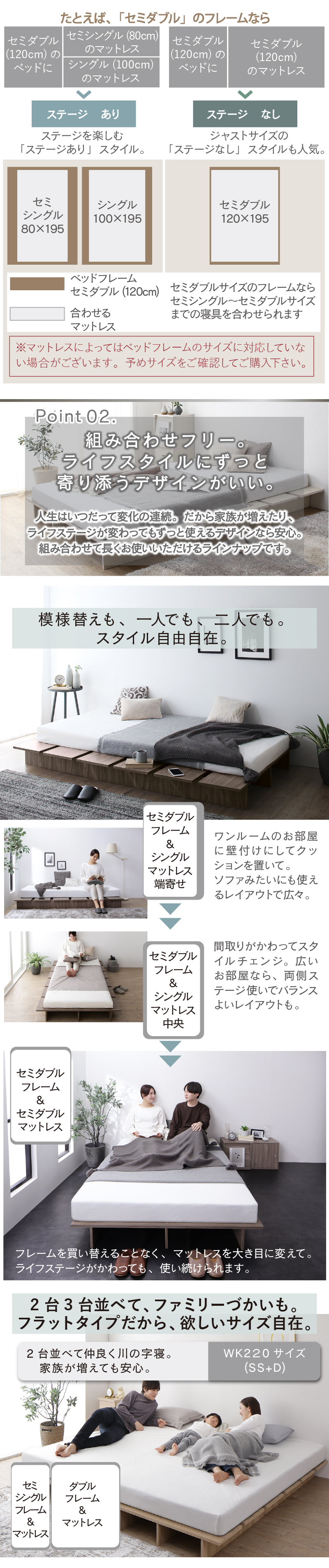 2台、3台並べてファミリー使いとしても