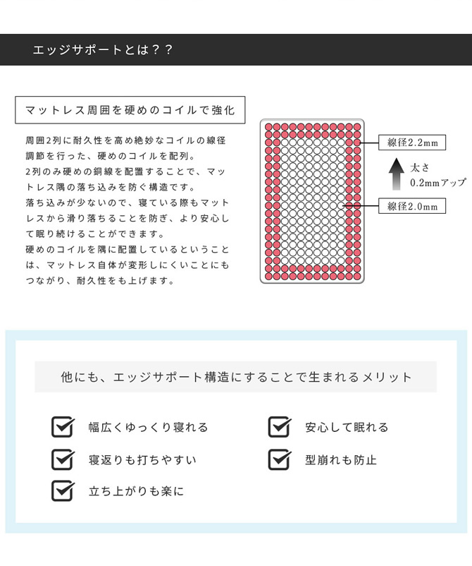 多くの人に好まれるスタンダードな硬さ