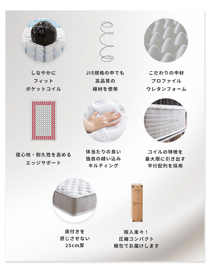 特徴のまとめ