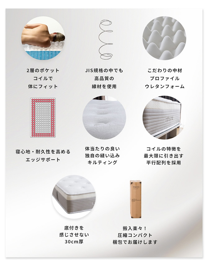 特徴まとめ