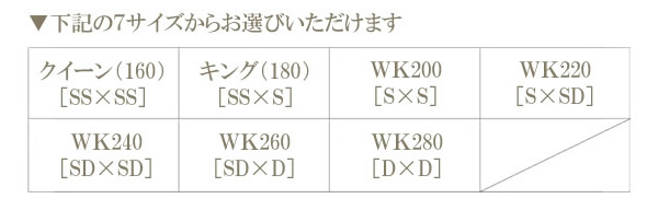 サイズバリエーション
