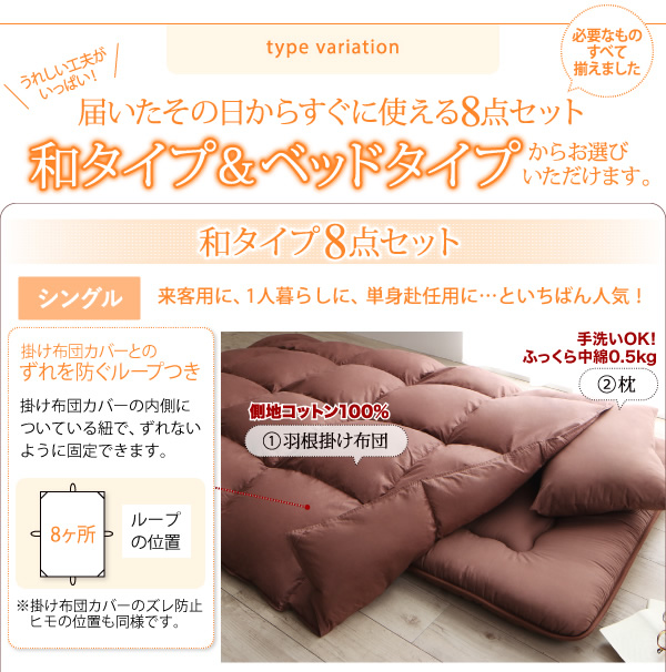 届いたその日からすぐに使える