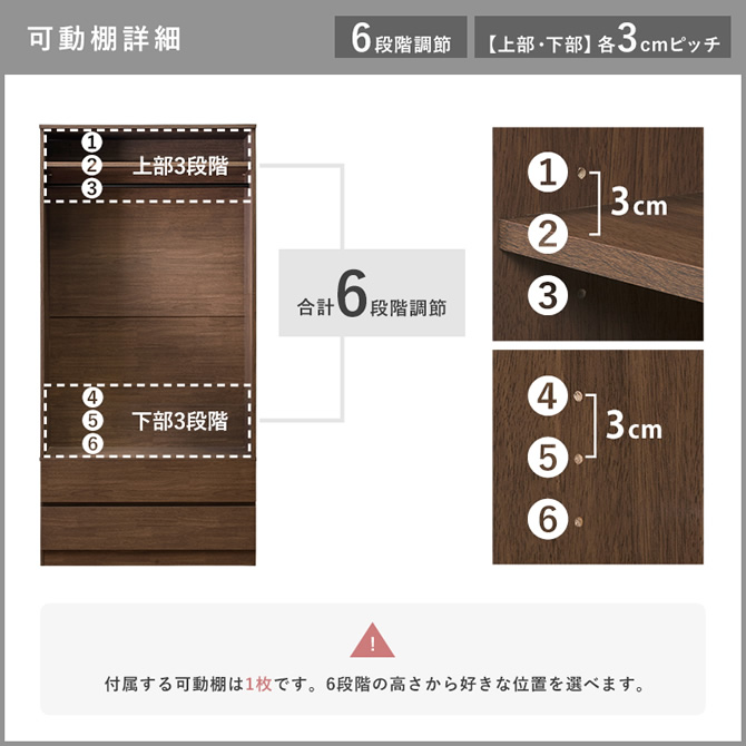 可動棚詳細