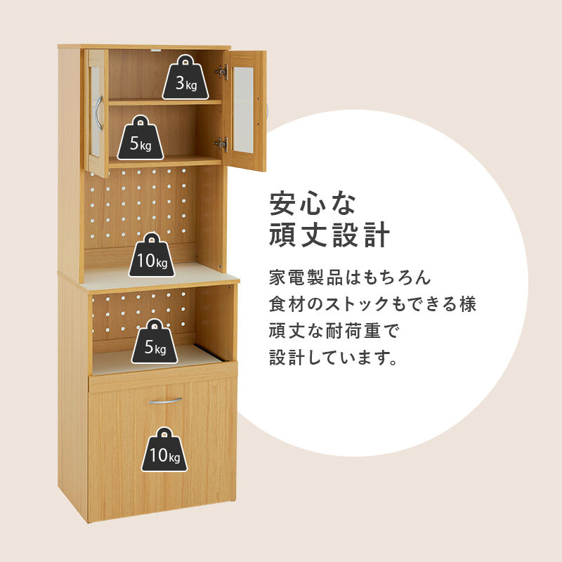 安心な頑丈設計