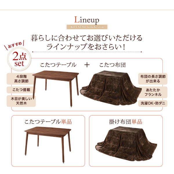 ラインアップ