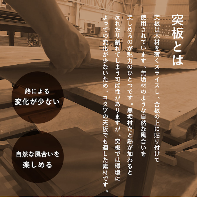 突板とは