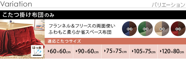 バリエーション