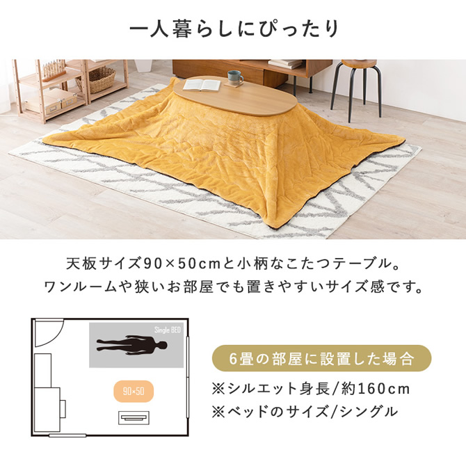 1人暮らしにピッタリ