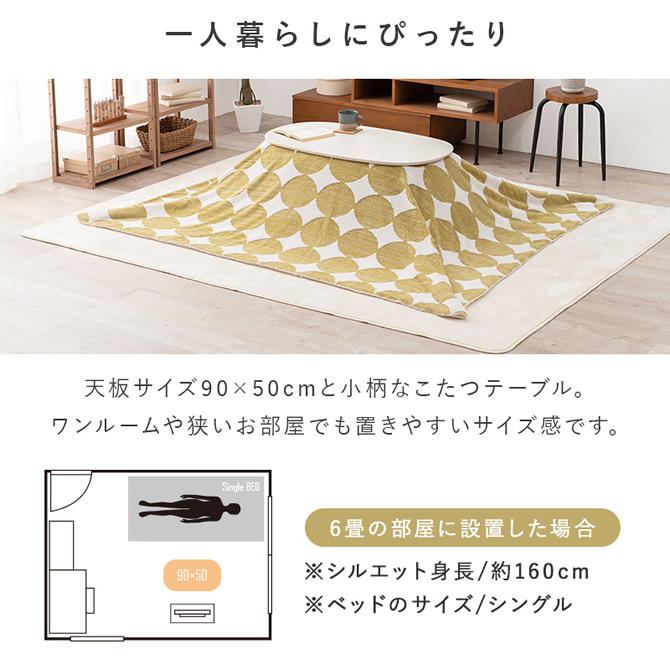 1人暮らしにピッタリ