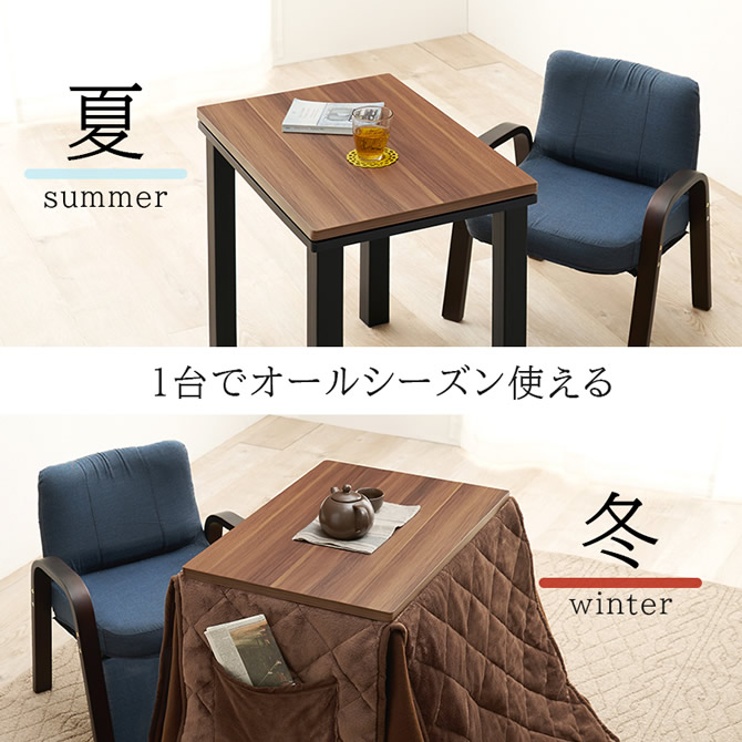 1台でオールシーズン使える
