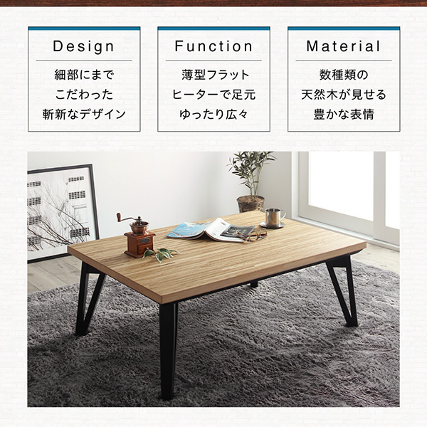 3つの特徴