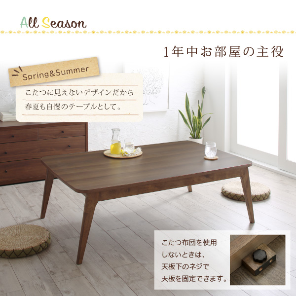 1年中お部屋の主役