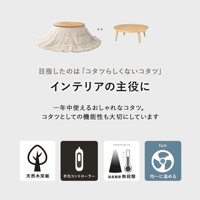 インテリアの主役に