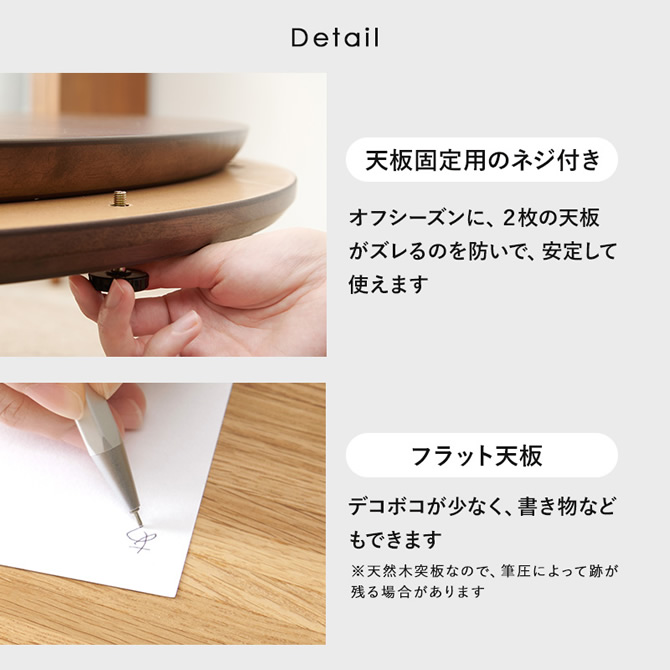 天板固定用ネジ