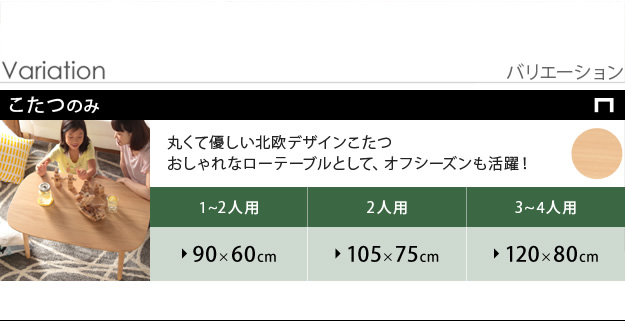 バリエーション