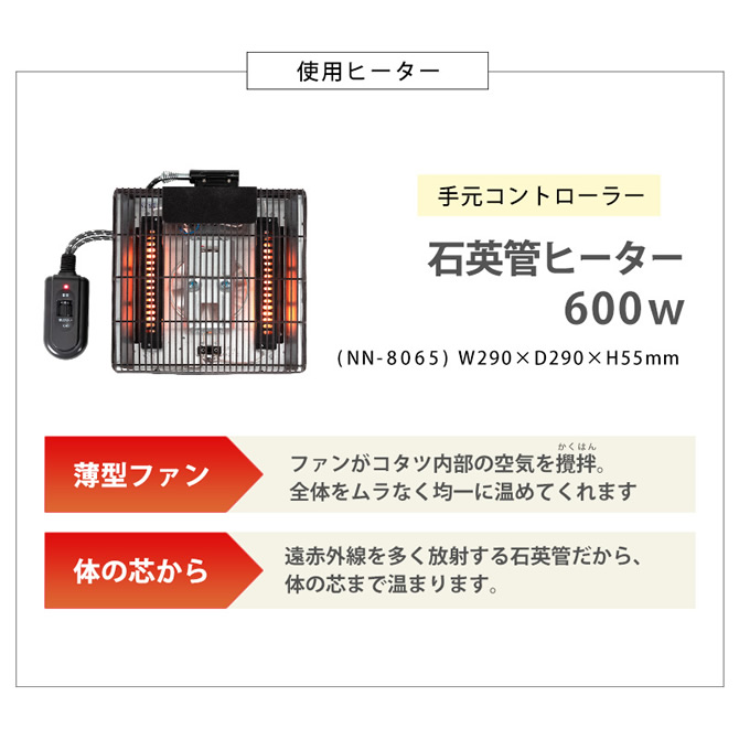 使用ヒーター